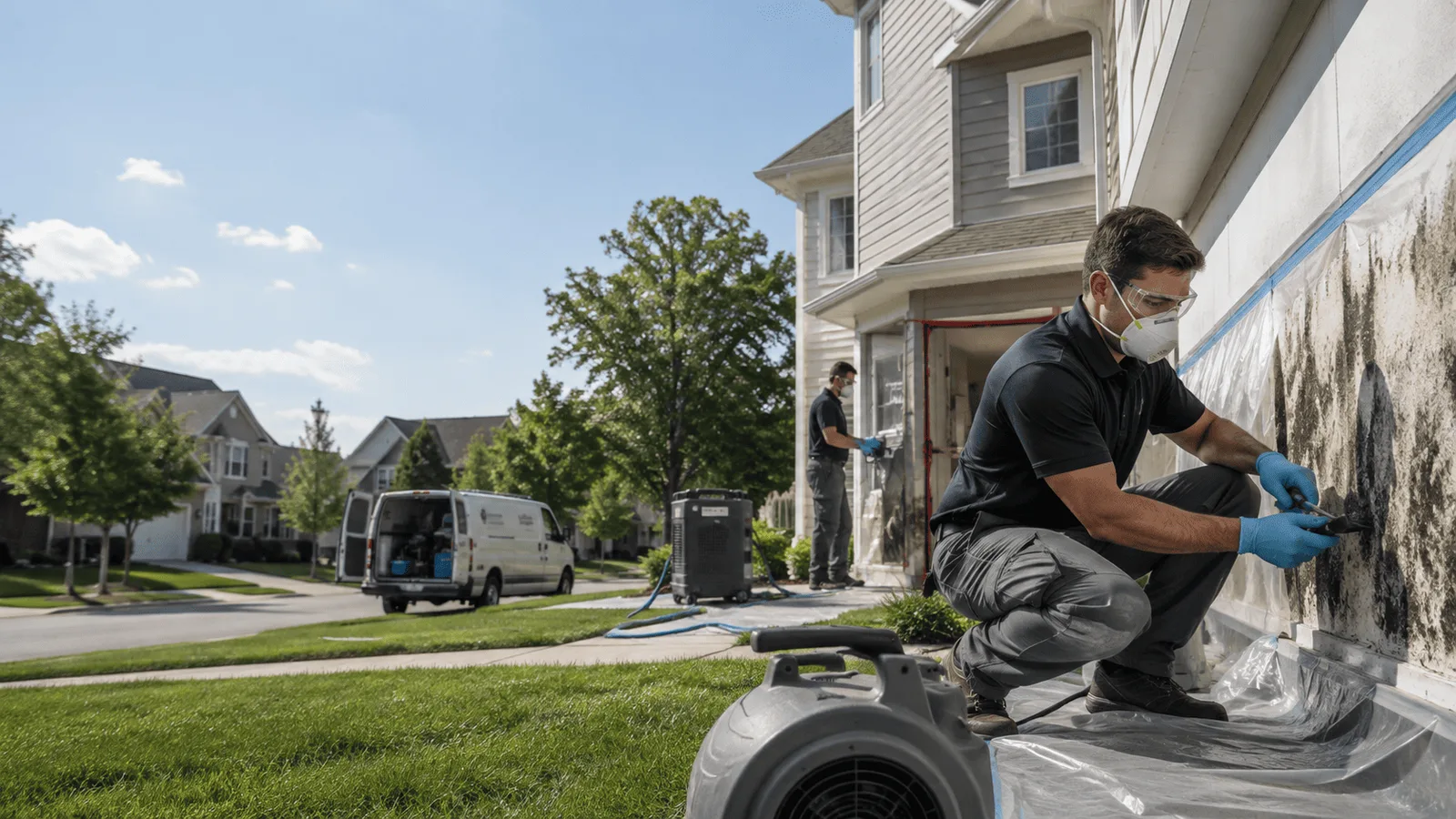 Mold Inspection company in Fleming Island, FL